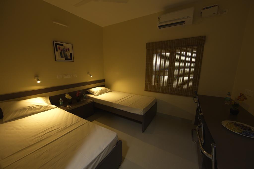 Pearl Guest House チェンナイ 部屋 写真