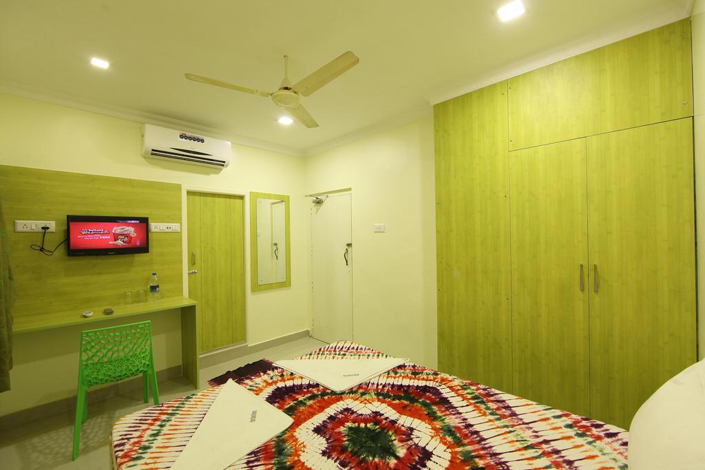 Pearl Guest House チェンナイ 部屋 写真